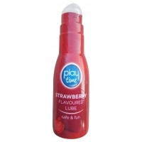 Play time strawberry lube